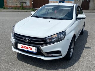 2022 Lada (ВАЗ) Vesta I, белый, 880000 рублей, вид 1
