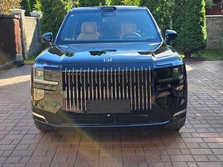 2026 Zeekr 9X 70 kWh, чёрный, 13500000 рублей, вид 2