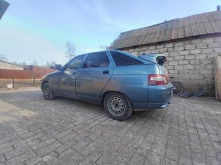 2001 Lada (ВАЗ) 2112, серый, 130000 рублей, вид 4