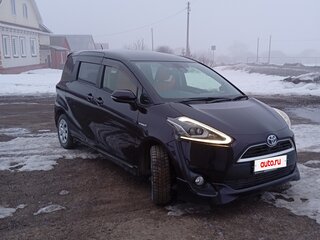 2018 Toyota Sienta II Рестайлинг, фиолетовый, 1350000 рублей, вид 2