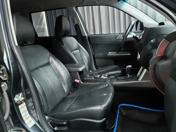 2012 Subaru Forester III Рестайлинг, серый - вид 7