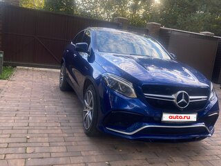2018 Mercedes-Benz GLE Coupe AMG 63 AMG I (C292), синий, 6500000 рублей, вид 1