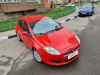 2008 Fiat Bravo II, красный, 270000 рублей, вид 3