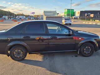 2012 Chevrolet Lacetti I, чёрный, 320000 рублей, вид 2