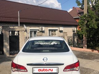 2015 Nissan Almera III (G15), белый, 700000 рублей, вид 4