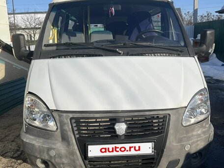 2014 ГАЗ ГАЗель (3221), белый, 410000 рублей, вид 1