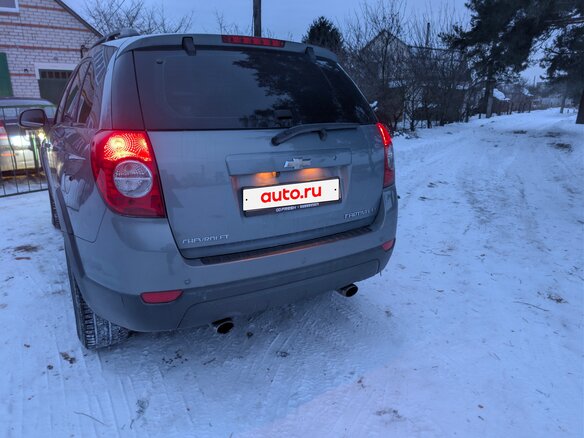 2012 Chevrolet Captiva I Рестайлинг, серый - вид 14