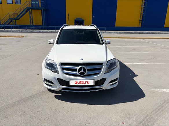 2012 Mercedes-Benz GLK-Класс 300 I (X204) Рестайлинг, белый, 1500000 рублей