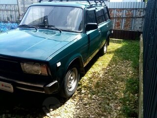 1997 Lada (ВАЗ) 2104 5-speed, зелёный, 150000 рублей, вид 1