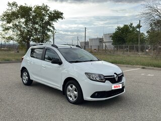 2015 Renault Sandero II, белый, 499000 рублей, вид 3
