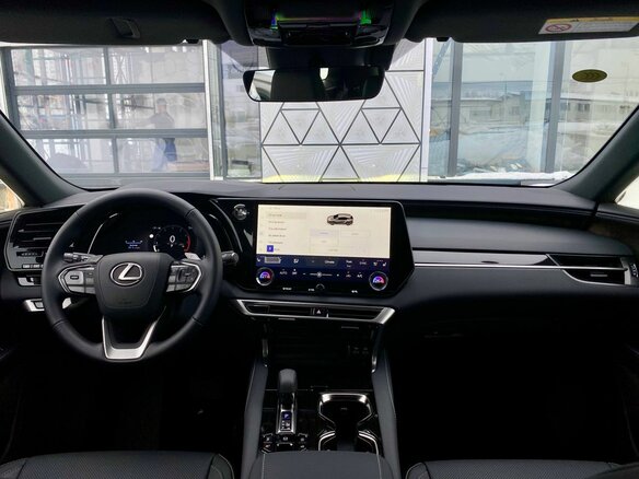 2025 Lexus RX 300 V, серый, 9158000 рублей - вид 12