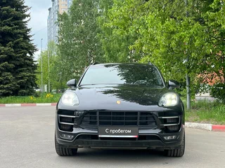 2014 Porsche Macan Turbo I, чёрный, 2899000 рублей, вид 2