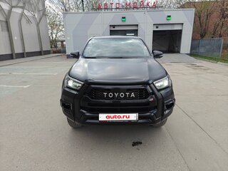 2022 Toyota Hilux VIII Рестайлинг 2, чёрный, 6500000 рублей, вид 2