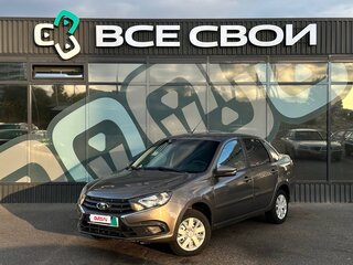 2021 Lada (ВАЗ) Granta I Рестайлинг, коричневый, 656000 рублей, вид 1