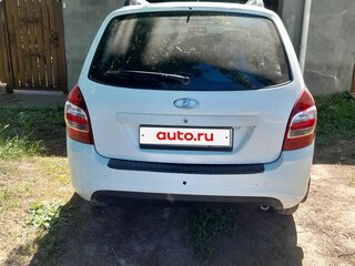 2014 Lada (ВАЗ) Kalina II, белый, 390000 рублей, вид 2