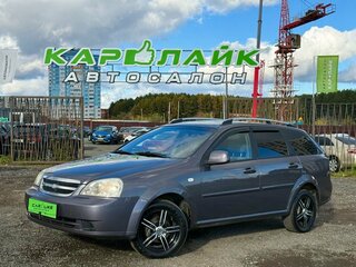 2012 Chevrolet Lacetti I, серый, 499000 рублей, вид 2