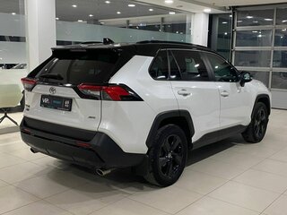 2020 Toyota RAV4 V (XA50), белый, 3147000 рублей, вид 5