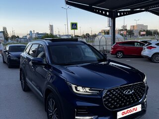 2021 Chery Tiggo 8 Pro I, синий, 1850000 рублей, вид 1