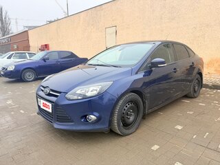 2013 Ford Focus III, синий, 688000 рублей, вид 1