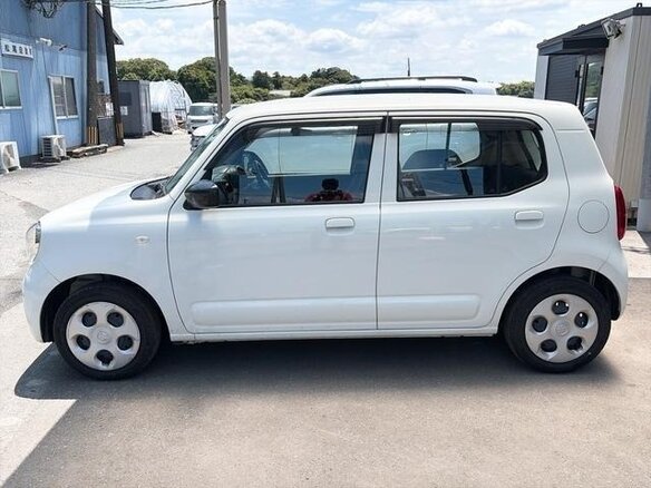 2022 Suzuki Alto IX (HA37), белый - вид 5