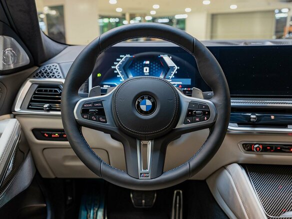 2026 BMW X6 M60i III (G06) Рестайлинг, белый, 18990000 рублей - вид 17