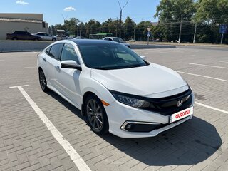 2020 Honda Civic X Рестайлинг, белый, 1930000 рублей, вид 3
