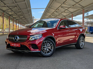 2017 Mercedes-Benz GLC Coupe 250 I (C253), красный, 3299500 рублей, вид 4