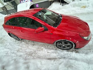 2008 Opel Astra GTC H Рестайлинг, красный, 500000 рублей, вид 2