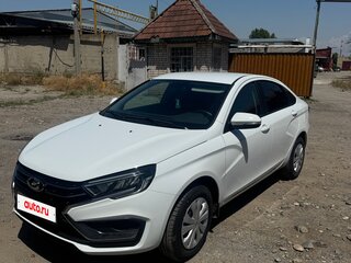 2023 Lada (ВАЗ) Vesta I Рестайлинг (NG), белый, 1160000 рублей, вид 1