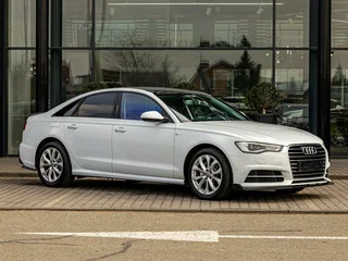 2018 Audi A6 IV (C7) Рестайлинг, белый, 1595000 рублей, вид 3