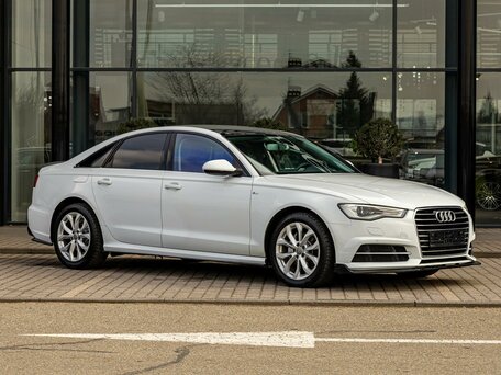 2018 Audi A6 IV (C7) Рестайлинг, белый, 1795000 рублей, вид 3
