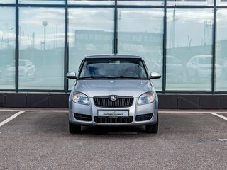 2007 Skoda Fabia II, серый, 360000 рублей, вид 3