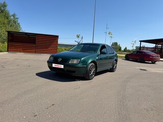 2002 Volkswagen Bora I, зелёный, 390000 рублей, вид 1