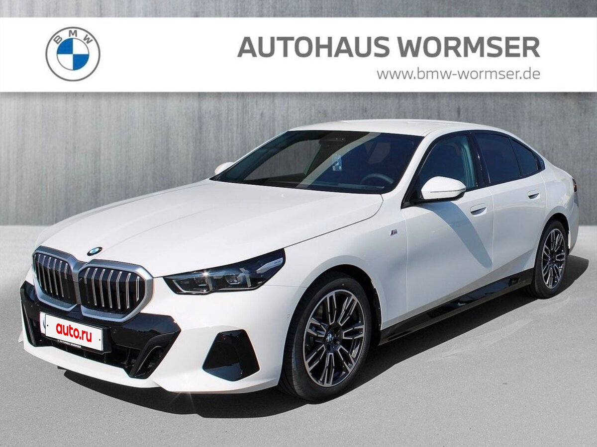 Открыть фотографии: BMW 5 серии VIII (G60/G61/G68)