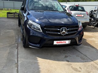 2015 Mercedes-Benz GLE 400 I (W166), синий, 2900000 рублей, вид 4