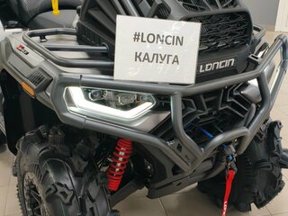 2026 Loncin XWolf 1000 Mud, серебристый, 1469000 рублей, вид 2