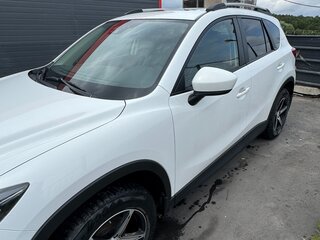 2013 Mazda CX-5 I, белый, 1350000 рублей, вид 3