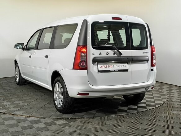 2024 Lada (ВАЗ) Largus I Рестайлинг, белый, 1320000 рублей - вид 5