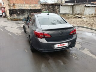 2012 Opel Astra J Рестайлинг, серый, 649999 рублей, вид 4