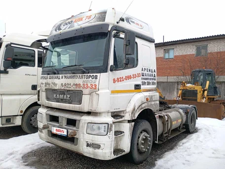 2021 КамАЗ 5490, белый, 1683750 рублей, вид 1