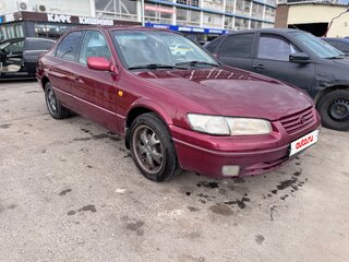 1999 Toyota Camry IV (XV20), красный, 520000 рублей, вид 1