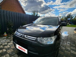 2013 Mitsubishi Outlander III, чёрный, 1069000 рублей, вид 2