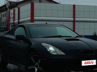 2001 Toyota Celica VII (T230), чёрный, 700000 рублей, вид 3