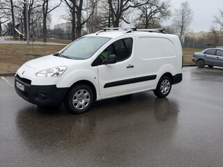 2015 Peugeot Partner, белый, 1600000 рублей, вид 3