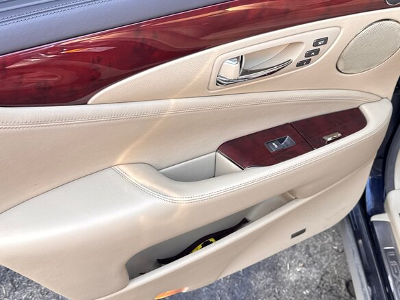 2008 Lexus LS 600h L IV, синий - вид 20