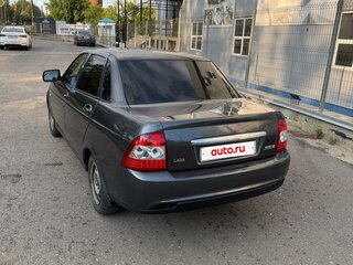 2013 Lada (ВАЗ) Priora I Рестайлинг, серый, 315000 рублей, вид 5