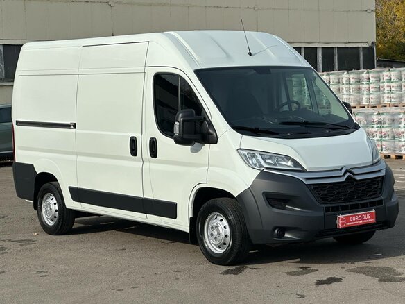 2017 Citroen Jumper, белый, 1999000 рублей - вид 2