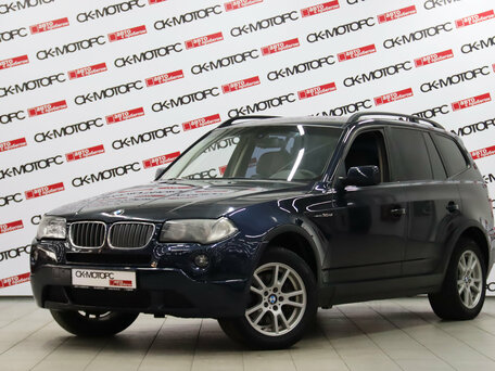 BMW X3 I (E83) Рестайлинг