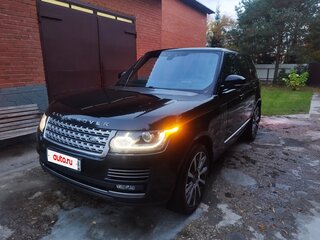 2017 Land Rover Range Rover IV, чёрный, 3850000 рублей, вид 2
