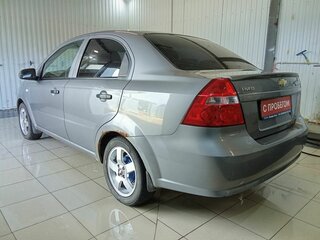 2009 Chevrolet Aveo I Рестайлинг, серый, 234000 рублей, вид 4